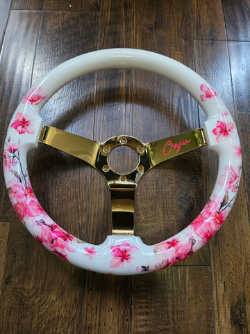 ORIGIN 文化 White / Cherry Blossom Gold 1-Off
