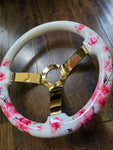 ORIGIN 文化 White / Cherry Blossom Gold 1-Off