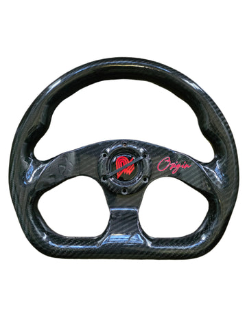 ORIGIN 文化 Carbon Fiber Steering Half Star