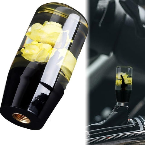 Yellow Rose Shift Knob