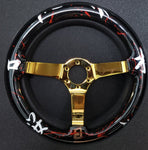 ORIGIN 文化 Black / Gold Kanji
