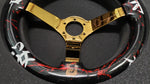 ORIGIN 文化 Black / Gold Kanji