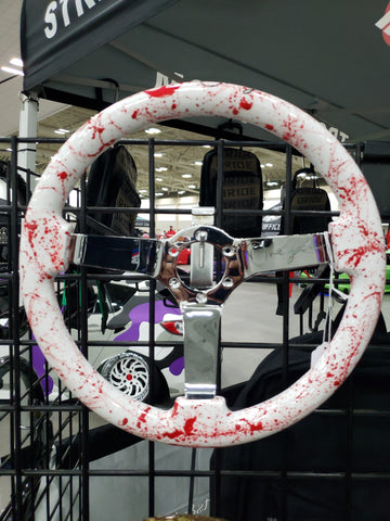 ORIGIN 文化 White / Chrome With Blood Splat